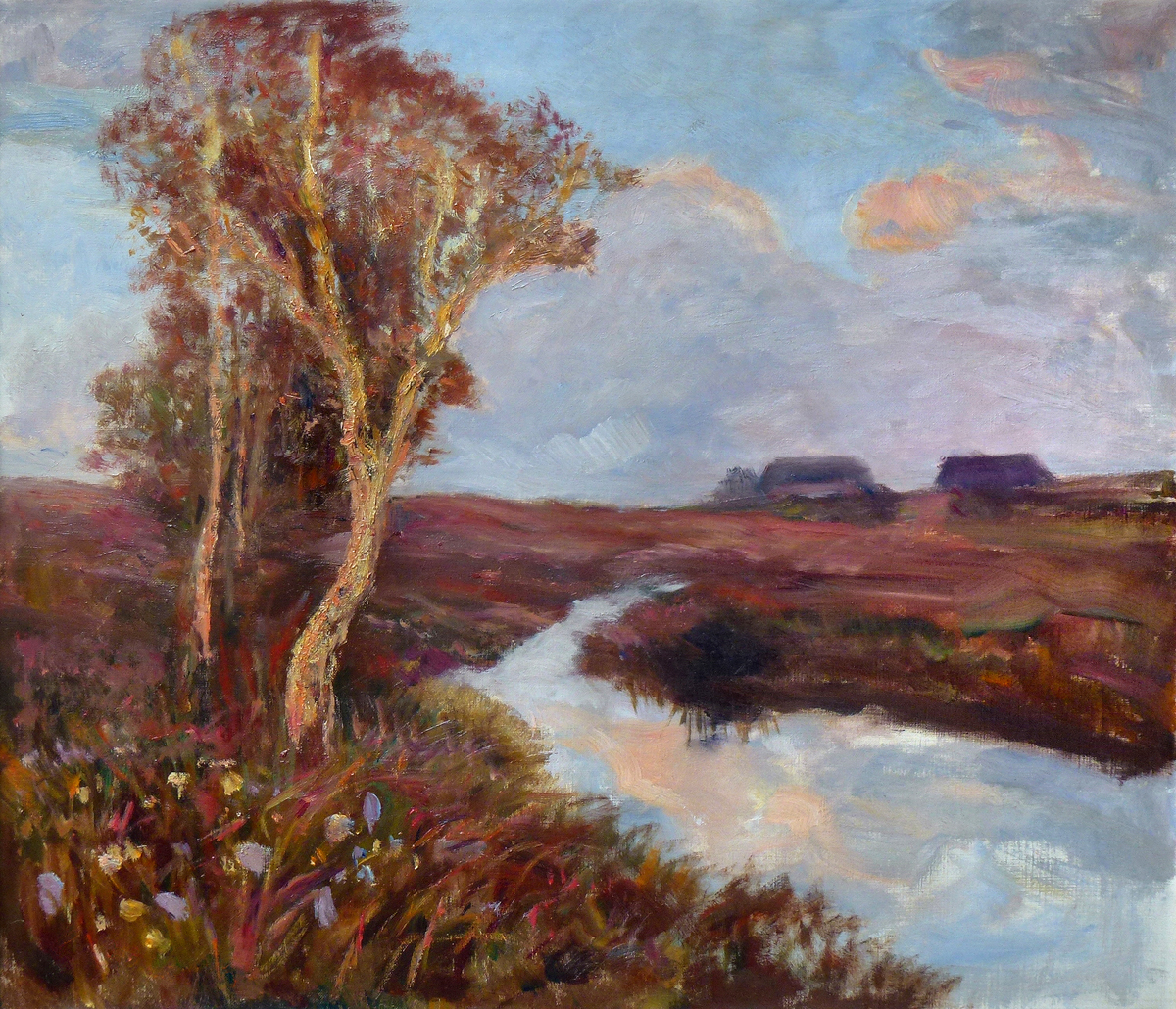 Erinnerung an Worpswede